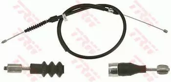 TRW Handbremsseil Trommelbremse 1105mm für Opel Corsa C (GCH2618)