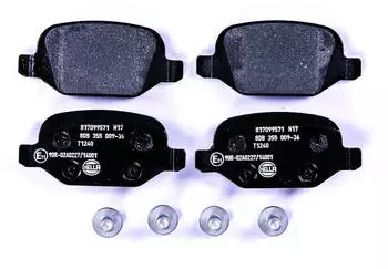Hella Bremsbelagsatz Scheibenbremse (8DB 355 009-361)