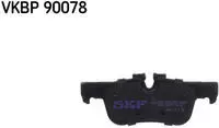 SKF Bremsbelagsatz, Scheibenbremse VKBP 90078
