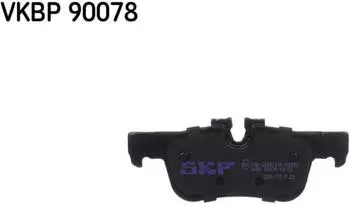 SKF Bremsbelagsatz Scheibenbremse (VKBP 90078)
