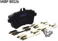 SKF Bremsbelagsatz, Scheibenbremse VKBP 80126