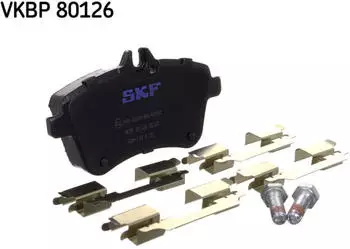 SKF Bremsbelagsatz Scheibenbremse (VKBP 80126)