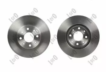 ABAKUS Bremsscheibe bel&uuml;ftet 258mm (231-03-050)