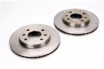Delphi Bremsscheiben 238mm bel&uuml;ftet vorne, 2er-Set (BG2282)