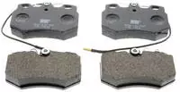 Ferodo Bremsbelagsatz, Scheibenbremse PREMIER ECO FRICTION FDB455