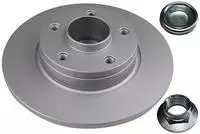 Valeo Bremsscheibe COATED 675407