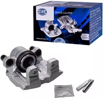 Hella Bremssattel Vorderachse links, 1 Kolben, Ø 54mm (8AN 355 799-881)