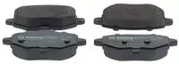 Bosch Bremsbelagsatz, Scheibenbremse 0 986 460 183
