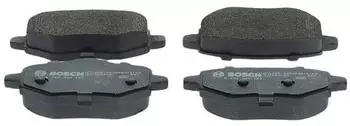 Bosch Bremsbelagsatz Scheibenbremse Hinterachse (0 986 460 183)
