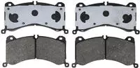 Ferodo Bremsbelagsatz, Scheibenbremse PREMIER ECO FRICTION FDB5495