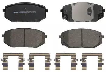Ferodo Premier Eco Friction Bremsbelagsatz Scheibenbremse vorne (FDB5445)