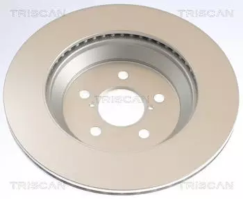 Triscan Bremsscheibe hinten, bel&uuml;ftet, 285mm (8120 68129C)
