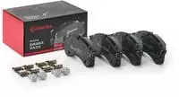 Brembo Bremsbelagsatz, Scheibenbremse PRIME LINE P 85 168