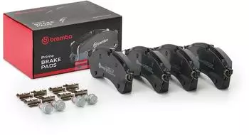 Brembo Bremsbelagsatz Scheibenbremse (P 85 168)