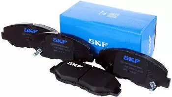 SKF Bremsbelagsatz Scheibenbremse Vorderachse (VKBP 80803 A)