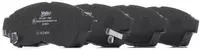 Valeo Bremsbelagsatz, Scheibenbremse ESSENTIAL 301551
