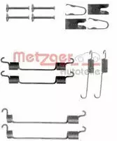 Metzger Autoteile Zubeh&ouml;rsatz, Bremsbacken 105-0797