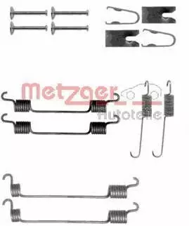 Metzger Zubeh&ouml;rsatz Bremsbacken hinten (105-0797)