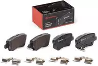 Brembo Bremsbelagsatz, Scheibenbremse PRIME LINE P 30 158