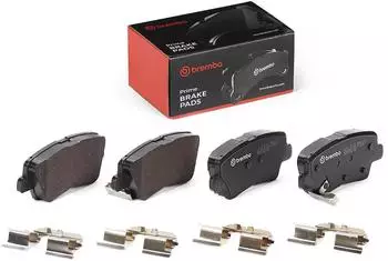 Brembo Bremsbelagsatz Scheibenbremse PRIME LINE (P 30 158)