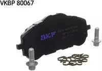 SKF Bremsbelagsatz, Scheibenbremse VKBP 80067