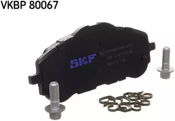 SKF Bremsbelagsatz Scheibenbremse (VKBP 80067)