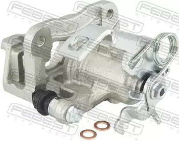 Febest Bremssattel Hinterachse rechts, Civic VIII Hatchback (0377-FKRRH)