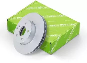 Valeo Bremsscheibe beschichtet, bel&uuml;ftet, Vorderachse 374mm (673467)