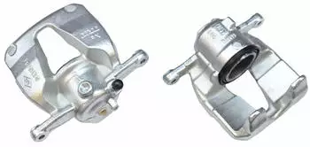 FTE automotive Bremssattel Vorderachse rechts, Gusseisen (9296256)
