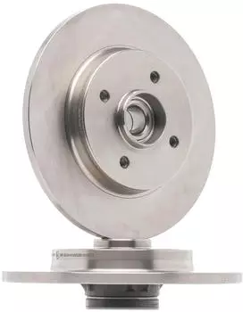 Ferodo Bremsscheibe Hinterachse, voll (DDF1735-1)