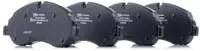 Valeo Bremsbelagsatz, Scheibenbremse ESSENTIAL 302466