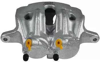 Metzger Bremssattel Vorderachse links, Faustsattel, 2-Kolben (6260821)