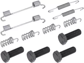 Febi Bilstein Bremsbacken-Montageset Hinterachse (185056)