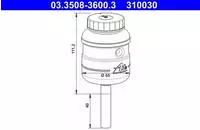 ATE Ausgleichsbeh&auml;lter, Bremsfl&uuml;ssigkeit 03.3508-3600.3