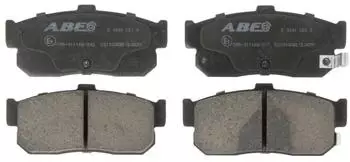 ABE Elektrotechnik Bremsbelagsatz, Scheibenbremse für Infiniti, Nissan (C21030ABE)