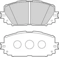 Valeo Bremsbelagsatz, Scheibenbremse ESSENTIAL 302687