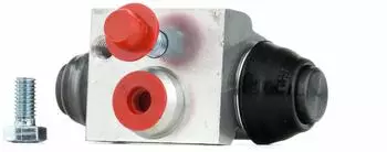 Delphi Radbremszylinder, hinten, Aluminium (LW90051)