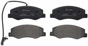 Brembo Bremsbeläge hinten für Nissan Nv400 Renault Master III (P 68 061)