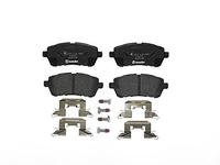 Brembo Bremsbelagsatz, Scheibenbremse PRIME LINE P 24 072