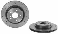 Brembo Bremsscheibe XTRA LINE - Xtra 09.A760.1X