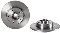 Brembo Bremsscheibe PRIME LINE - With Bearing Kit 08.9597.17