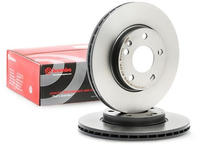 Brembo Bremsscheibe PRIME LINE - UV Coated 09.8680.11