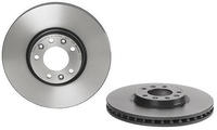 Brembo Bremsscheibe PRIME LINE - UV Coated 09.C133.11