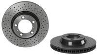 Brembo Bremsscheibe PRIME LINE - UV Coated 09.C877.11