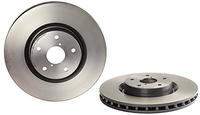 Brembo Bremsscheibe PRIME LINE - UV Coated 09.7812.21