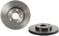 Brembo Bremsscheibe PRIME LINE - UV Coated 09.9185.11