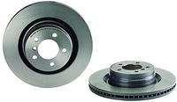 Brembo Bremsscheibe PRIME LINE - UV Coated 09.9374.21
