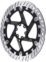 Magura 2701939, Magura Mdr-p 6b Brake Disc Schwarz,Silber 220 mm Silver