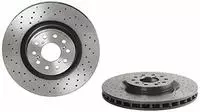 Brembo Bremsscheibe PRIME LINE - UV Coated 09.C338.11