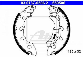 ATE 03.0137-0506.2 Bremsbackensatz